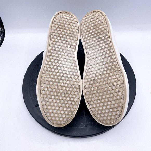 Sam Edelman Women’s Mesh Upper Lacey Slip-on Platform Sneakers in Black size 8 - Picture 6 of 9